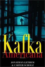 Tapa de Kafka Americana