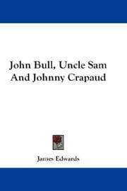 Tapa de John Bull, Uncle Sam And Johnny Crapaud