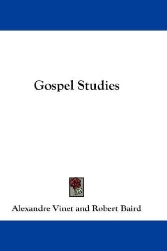 Tapa de Gospel Studies