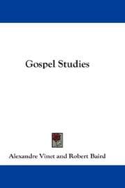 Tapa de Gospel Studies
