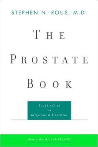 Tapa de The Prostate Book