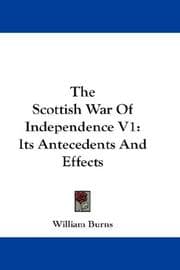 Tapa de The Scottish War Of Independence V1