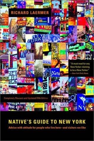 Tapa de Native's Guide to New York