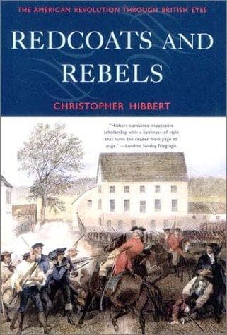 Tapa de Redcoats and Rebels