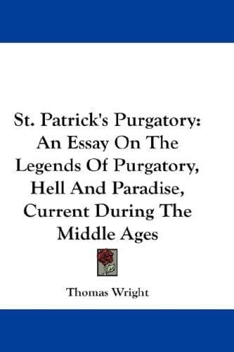 Tapa de St. Patrick's Purgatory