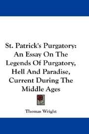 Tapa de St. Patrick's Purgatory