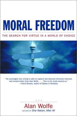 Tapa de Moral Freedom