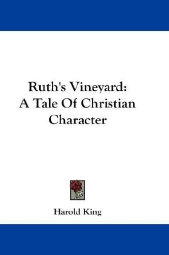 Tapa de Ruth's Vineyard