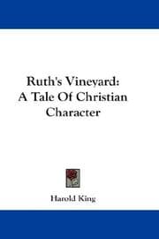 Tapa de Ruth's Vineyard