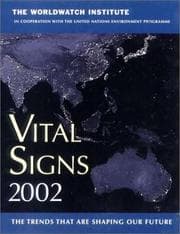 Tapa de Vital signs 2002