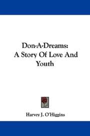 Tapa de Don-A-Dreams