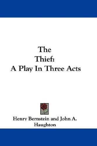 Tapa de The Thief