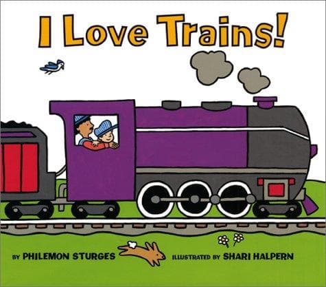 Tapa de I love trains!