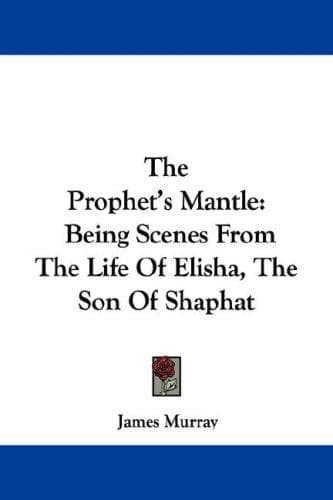 Tapa de The Prophet's Mantle
