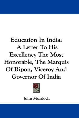 Tapa de Education In India