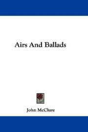 Tapa de Airs And Ballads
