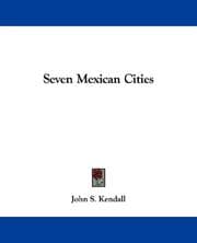Tapa de Seven Mexican Cities
