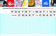Tapa de Poetry in motion from coast to coast