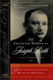 Tapa de The Collected Stories of Joseph Roth