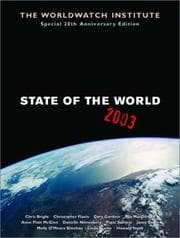 Tapa de State of the world, 2003