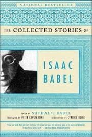 Tapa de The collected stories of Isaac Babel