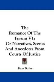Tapa de The Romance Of The Forum V1