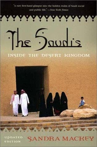 Tapa de The Saudis