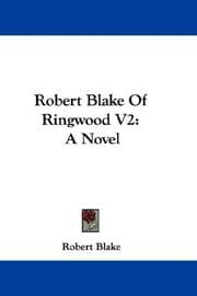 Tapa de Robert Blake Of Ringwood V2