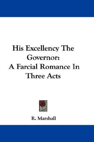 Tapa de His Excellency The Governor