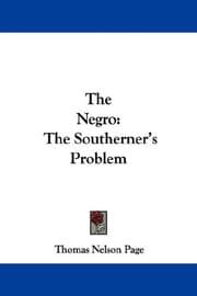 Tapa de The Negro