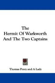 Tapa de The Hermit Of Warkworth And The Two Captains