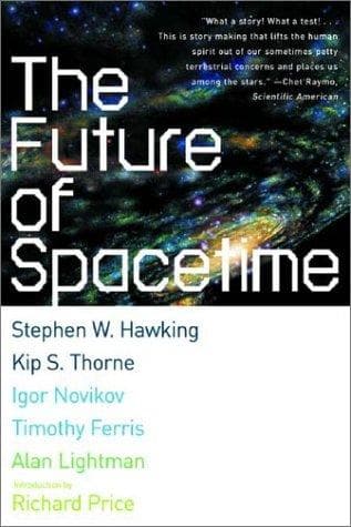 Tapa de The Future of Spacetime