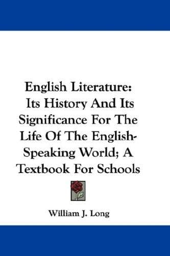 Tapa de English Literature