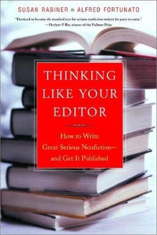 Tapa de Thinking Like Your Editor
