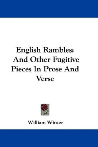 Tapa de English Rambles