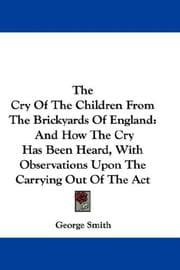 Tapa de The Cry Of The Children From The Brickyards Of England