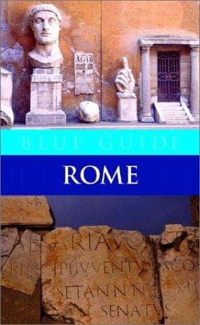 Tapa de Blue Guide Rome