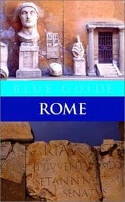 Tapa de Blue Guide Rome