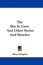 Tapa de The Boy In Grey