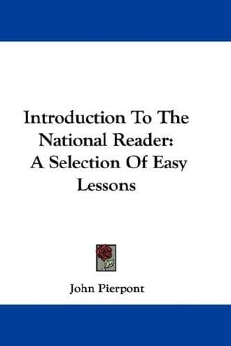 Tapa de Introduction To The National Reader