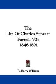 Tapa de The Life Of Charles Stewart Parnell V2