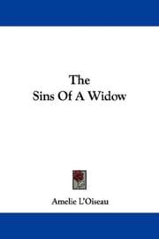 Tapa de The Sins Of A Widow