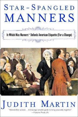 Tapa de Star-Spangled Manners