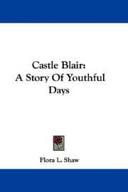 Tapa de Castle Blair