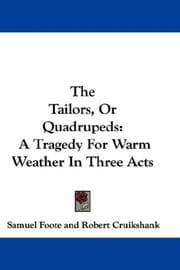 Tapa de The Tailors, Or Quadrupeds