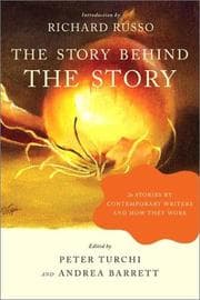 Tapa de The story behind the story