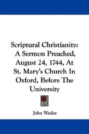 Tapa de Scriptural Christianity
