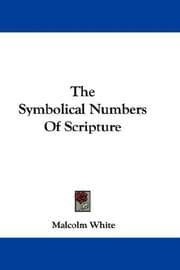 Tapa de The Symbolical Numbers Of Scripture
