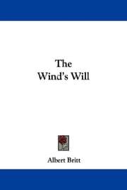 Tapa de The Wind's Will