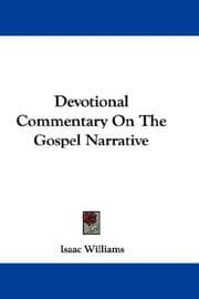 Tapa de Devotional Commentary On The Gospel Narrative